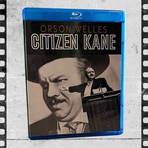 Citizen Kane Blu-ray Orson Welles Classic Movie